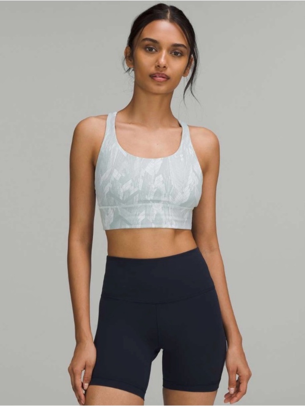 Lululemon Energy Longline Bra *Medium Support, B–D Cups Size 10